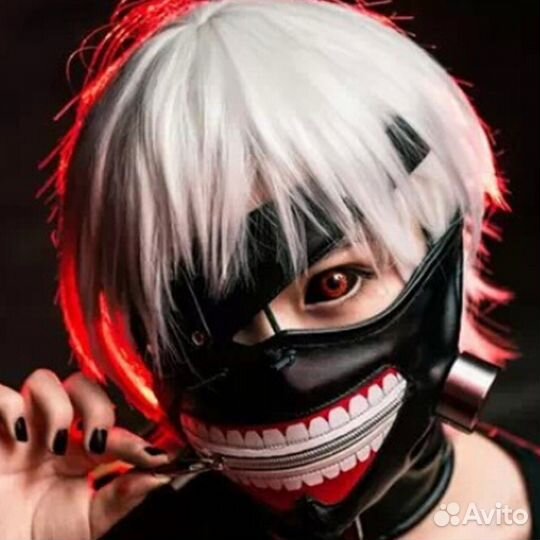 Маска Токийский Гуль/Токийский монстр/Tokyo Ghoul
