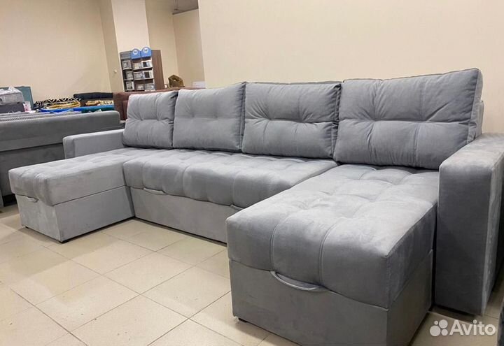 Диван П-образный 0021