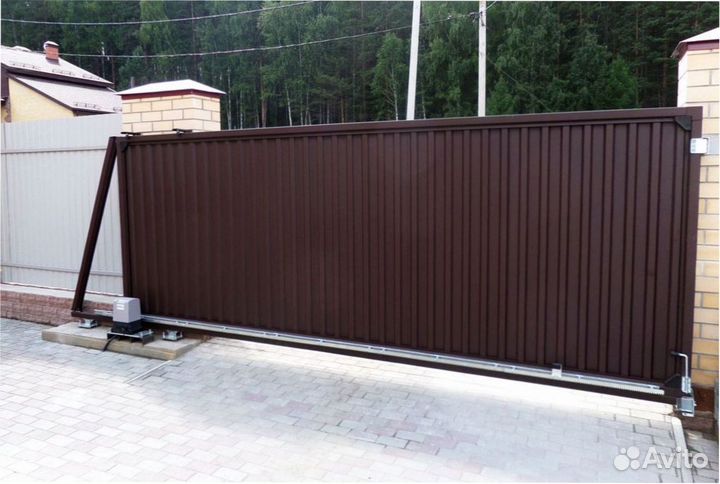 Откатные ворота