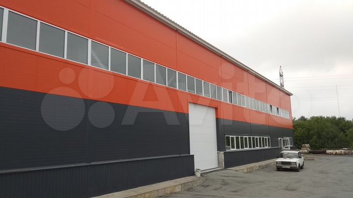 Отапливаемый склад, чистое производство