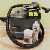 Аренда моющего пылесоса и пароочистителя Karcher