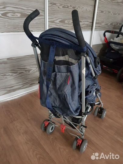 Прогулочная коляска Maclaren Quest Denim Indigo