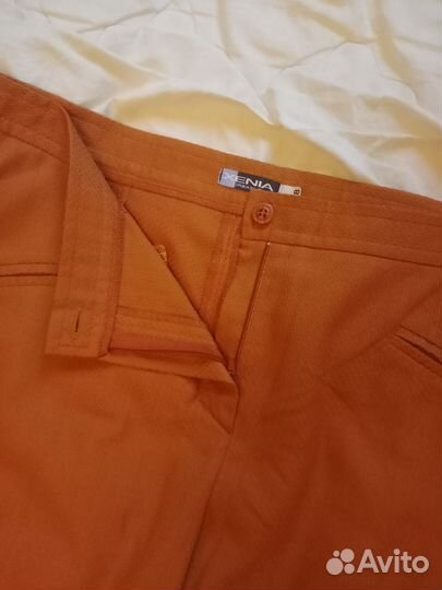 Брюки женские Прямые Укороченные 48 /L /32 /40