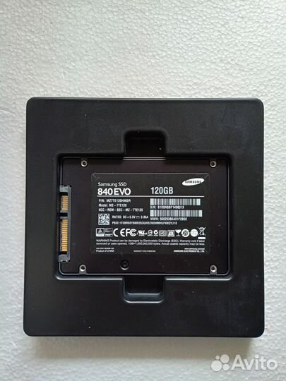 SSD диск 120GB Samsung 840EVO