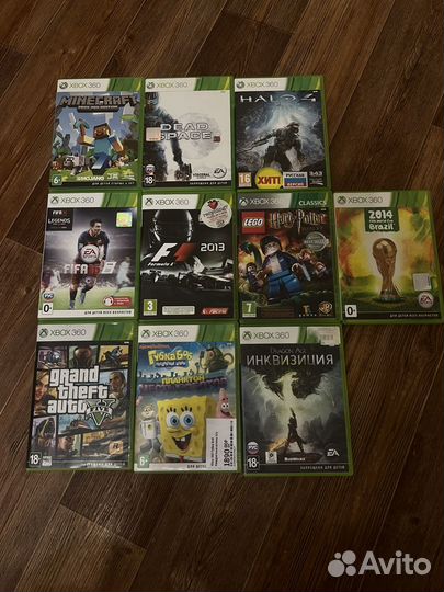 Игры на xbox 360