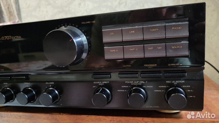 Усилитель Sansui au-a707 extra в резерве