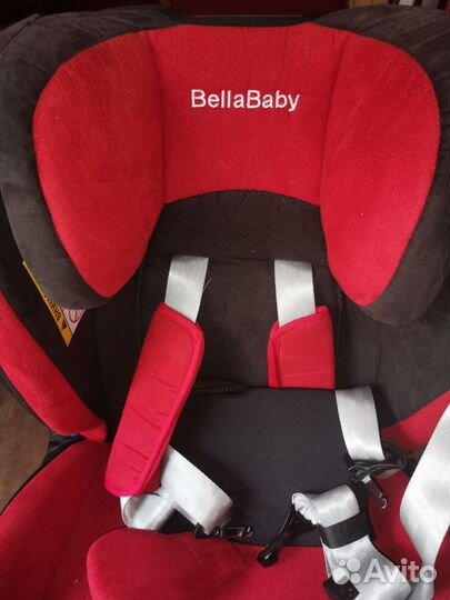 Детское автокресло от 0 до 36 с isofix поворотное