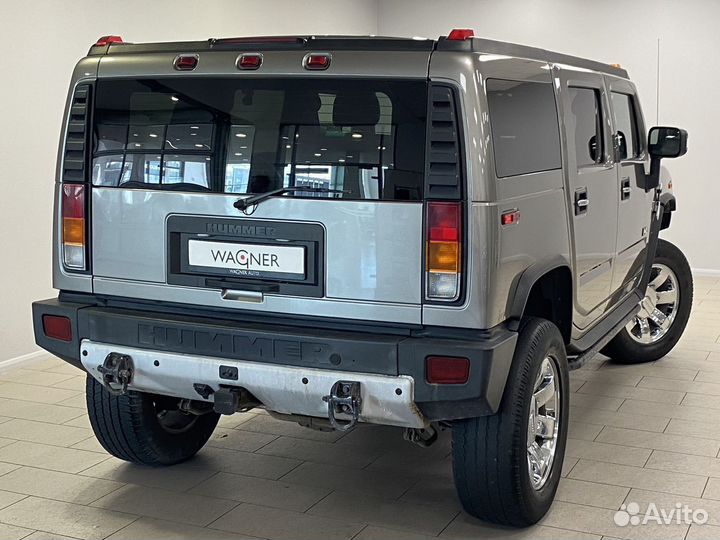 Hummer H2 AT, 2008, 268 254 км