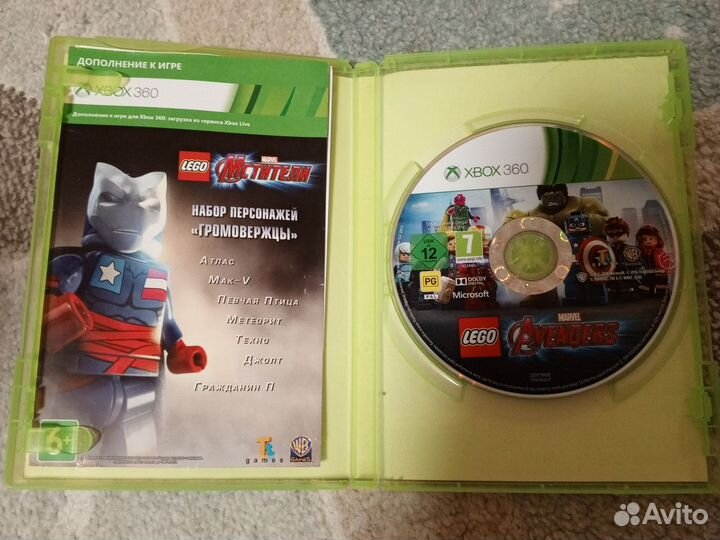 Лицензионный диск Xbox 360 