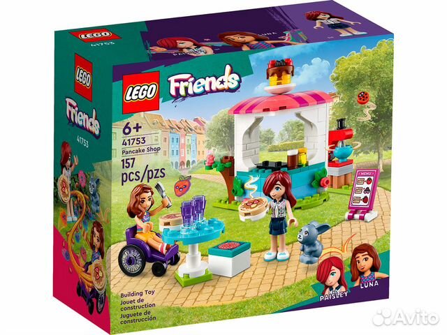 Конструктор lego Friends 41753 Магазин панкейков