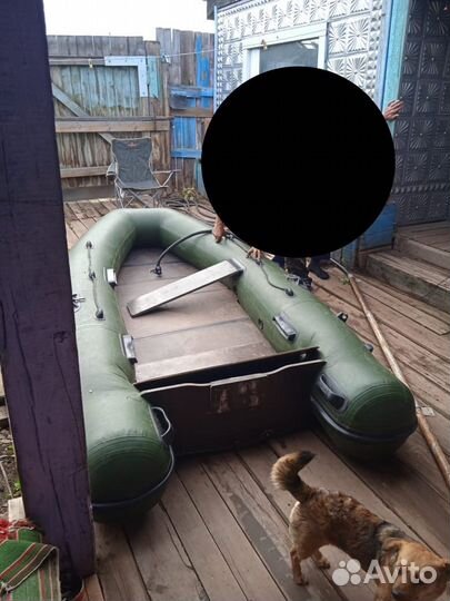 Надувная лодка