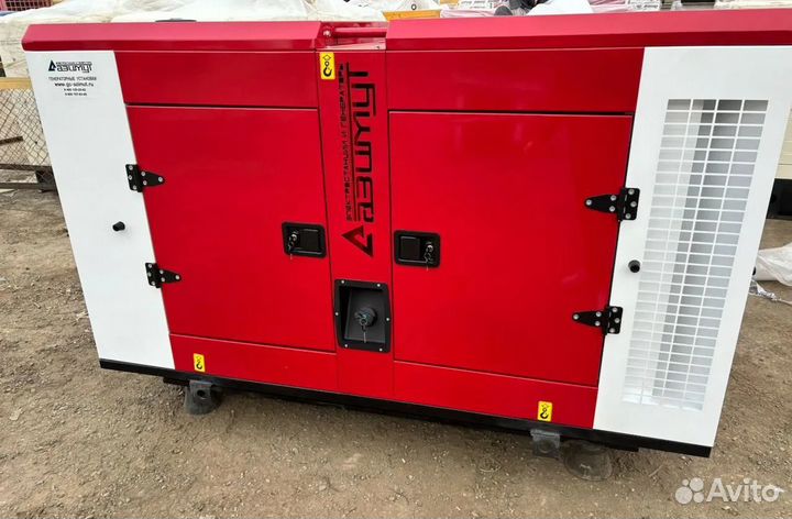 Дизельный генератор 24,32,50,64,80,110,120,150,200