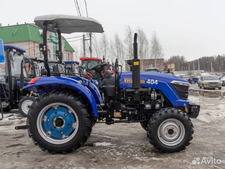 Мини-трактор Русич Т-404, 2023