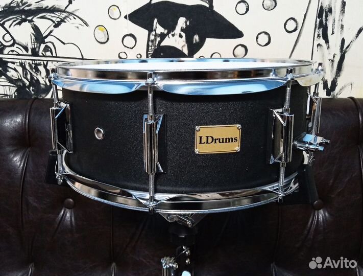 Рабочий барабан LDrums (береза) NEW