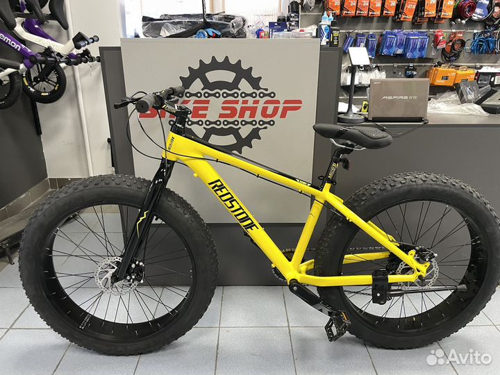 Велосипед фэтбайк 26 Shimano