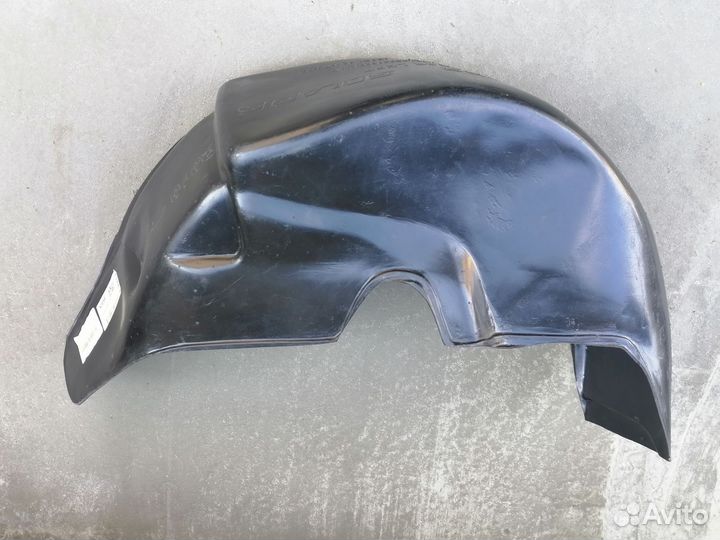 Локер задний левый для Hyundai Solaris 2010-2017