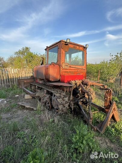 Трактор ВТЗ ДТ-75, 1989