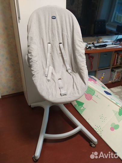 Колыбель кроватка стульчик chicco baby hug 4в 1