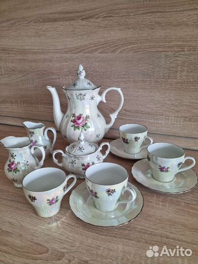 Чайный сервиз ГДР