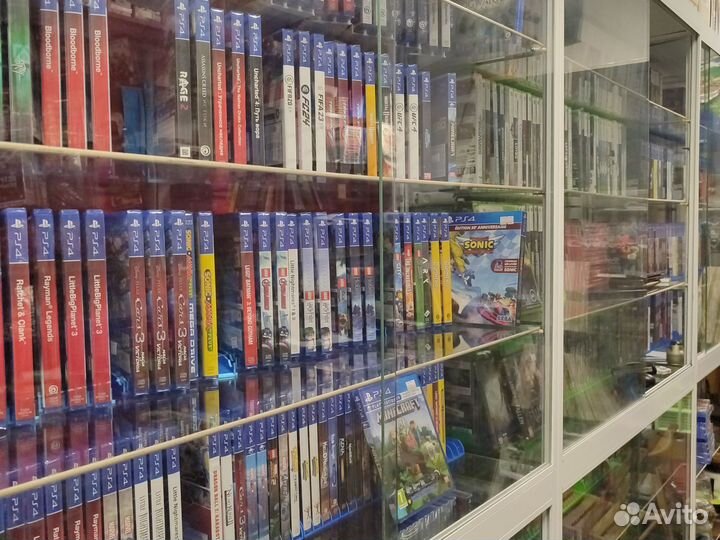 Диски с играми на плейстейшн 5 PlayStation 5