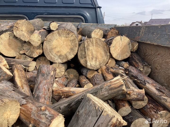 Дрова. Сосна сухая