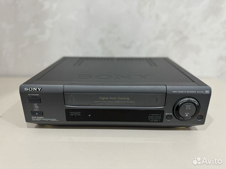 Видеомагнитофон sony