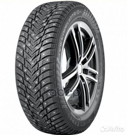 Nokian Tyres Hakkapeliitta 10p 225/55 R17