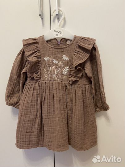 Платье для девочки 74