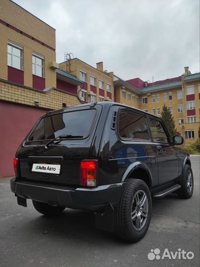 ВАЗ Niva Legend 1.7 МТ, 2023, 20 474 км