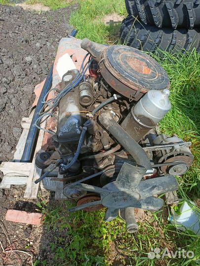 Двигатель газ 3307
