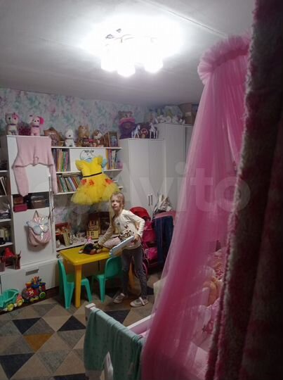 Комната 23 м² в 2-к., 4/5 эт.