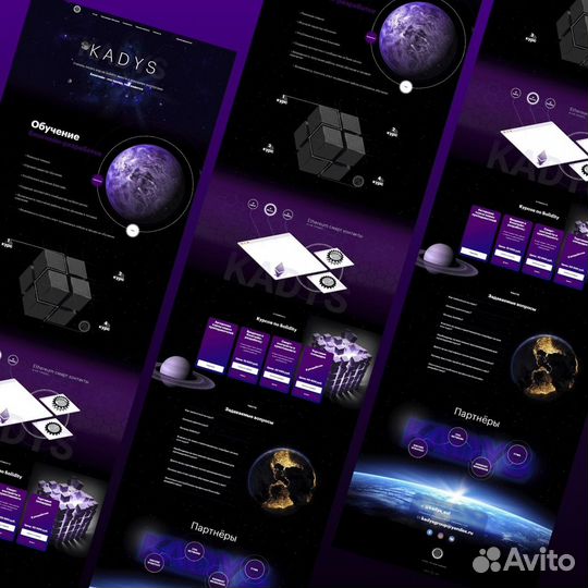 Веб-дизайнер, верстальщик на «tilda»