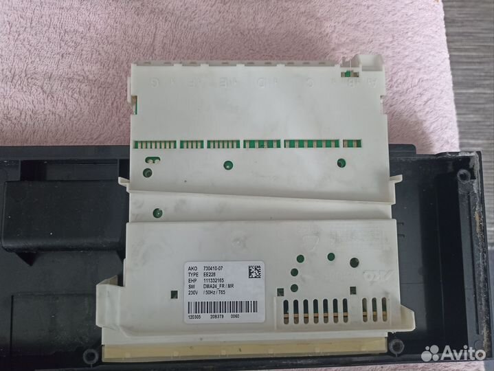 Запчасти для посудомоечных машин electrolux