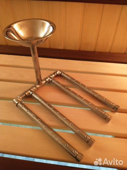 Паровая пушка для бани