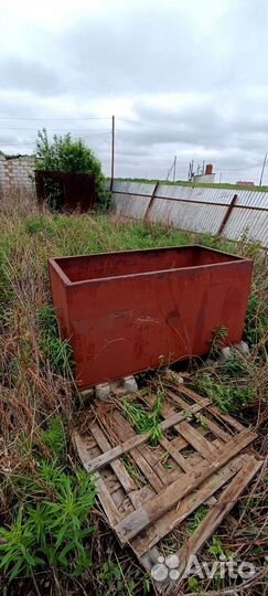 Бак для воды металлический