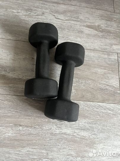 Гантели 5 кг