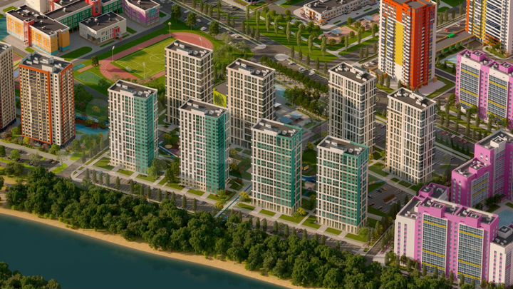 3-к. квартира, 71 м², 8/22 эт.