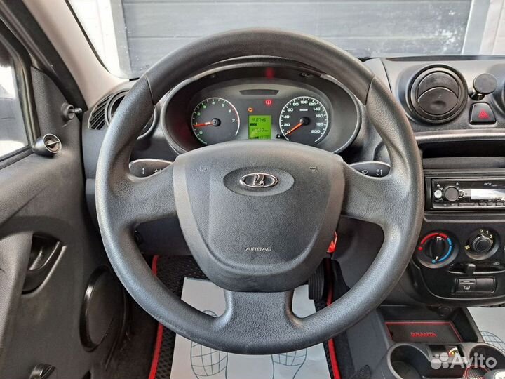 LADA Granta 1.6 МТ, 2014, 133 686 км