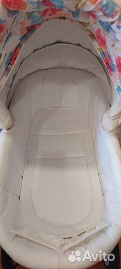 Коляска 2 в 1 эко кожа