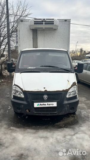 ГАЗ ГАЗель 3302 2.7 МТ, 2017, 136 000 км