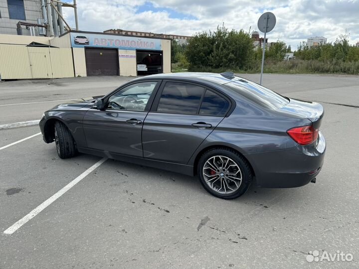 BMW 3 серия 1.6 AT, 2014, 80 000 км