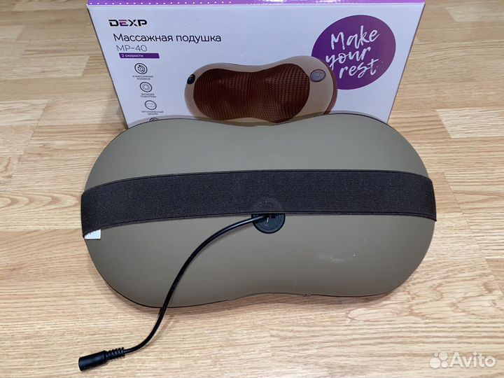 Массажная подушка dexp mp-40