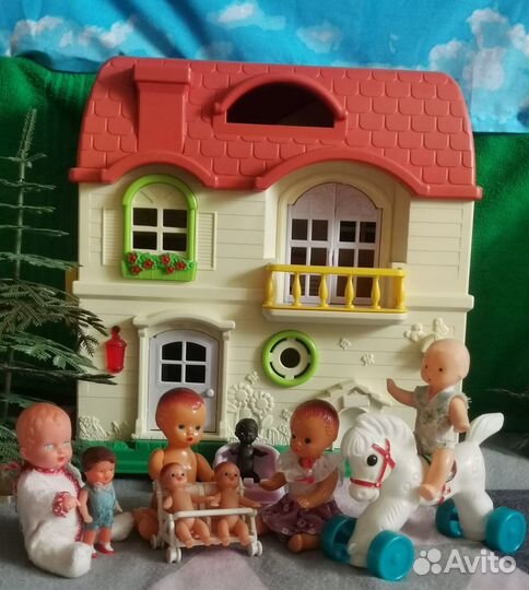 Пупсики, куколки ГДР,СССР