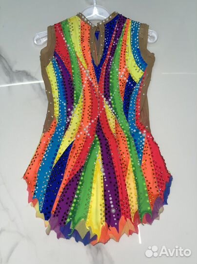 Купальник для гимнастики