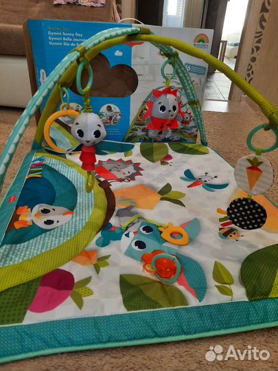 Развивающий коврик tiny love