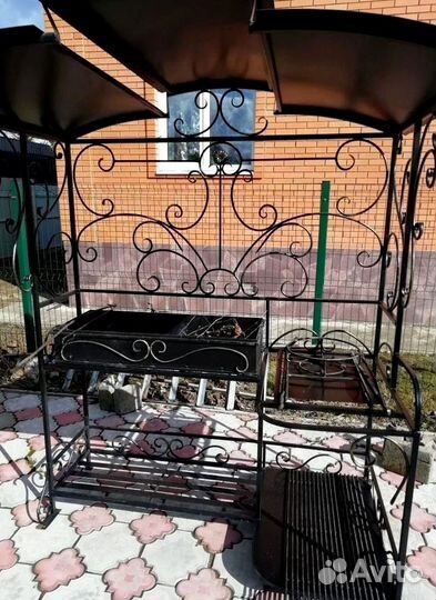 Мангал из стали