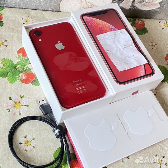 iPhone Xr, 128 ГБ