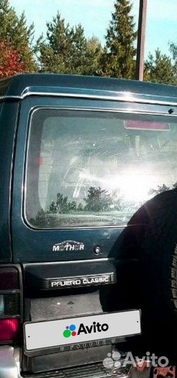 Mitsubishi Pajero 2.5 МТ, 2002, 300 000 км