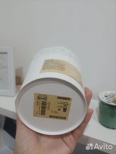 Кашпо Икеа скурар