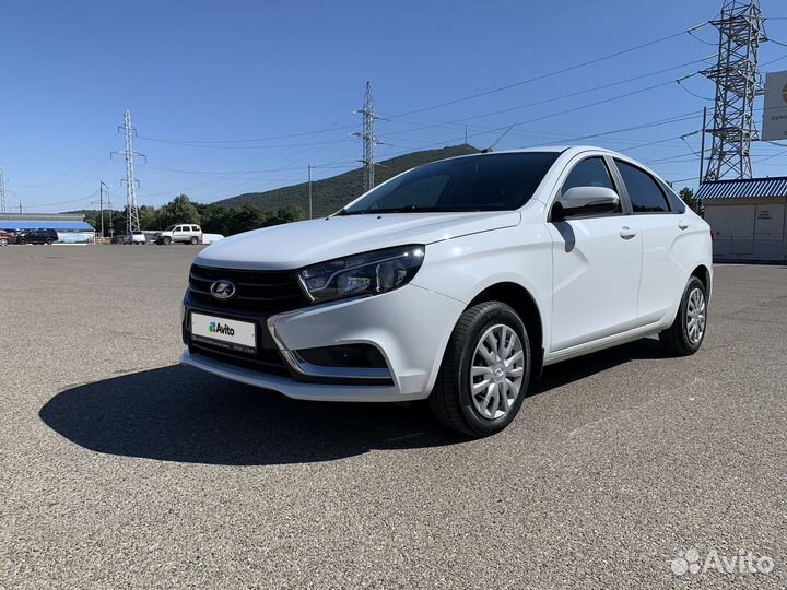 LADA Vesta 1.6 МТ, 2019, 90 000 км